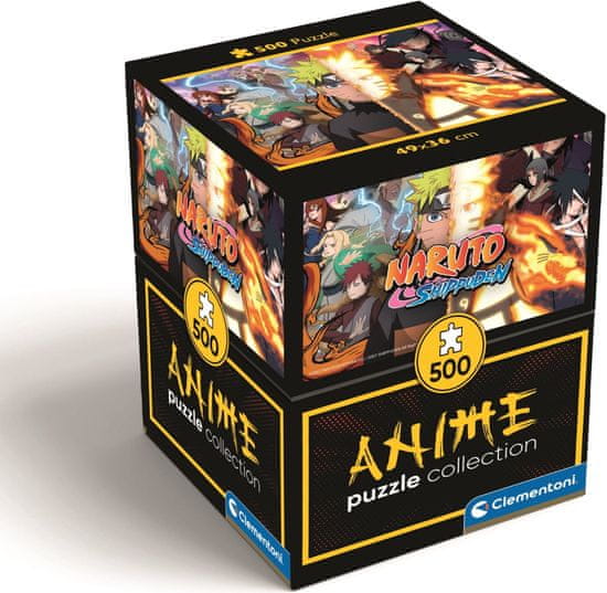 Clementoni Puzzle Anime Collection: Naruto 500 kosov