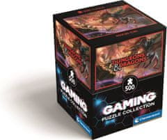 Clementoni Puzzle Gaming Collection: Dungeons&amp;Dragons 500 kosov