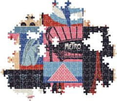 Clementoni Puzzle Style in the City: 1000 kosov