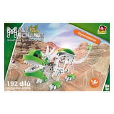 Gradbeni set Mali mehanik - Dinozaver 192 kosov
