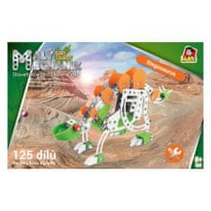 Gradbeni set Little Mechanic Dinosaurus stegosaurus 125 kosov