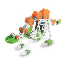 Gradbeni set Little Mechanic Dinosaurus stegosaurus 125 kosov