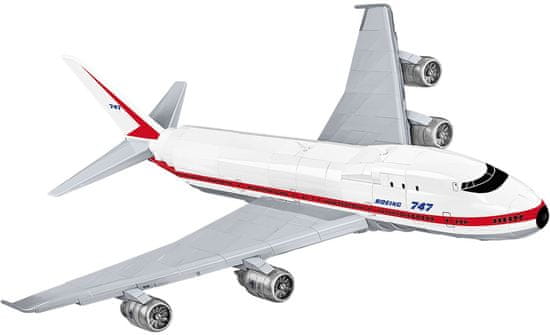 Cobi 26609 Boeing 747 Prvi polet 1969, 1:144, 1051 k