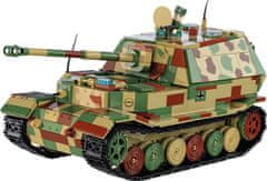 Cobi 2582 II. svetovna vojna Panzerjager Tiger (P) Elefant, 1:28, 1244 k