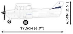 Cobi 26620 Cessna 172 Skyhawk, 1:48, 160 KM