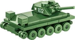 Cobi 3088 II. svetovna vojna tank T-34/76, 1:72, 101 k