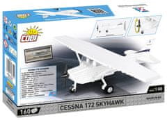 Cobi 26620 Cessna 172 Skyhawk, 1:48, 160 KM