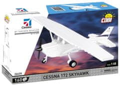 Cobi 26620 Cessna 172 Skyhawk, 1:48, 160 KM