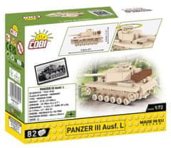 Cobi 3090 II WW Panzer III Ausf L, 1:72, 82 k