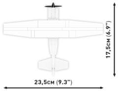 Cobi 26620 Cessna 172 Skyhawk, 1:48, 160 KM