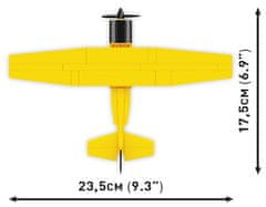 Cobi 26621 Cessna 172 Skyhawk, 1:48, 160 KM