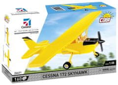 Cobi 26621 Cessna 172 Skyhawk, 1:48, 160 KM