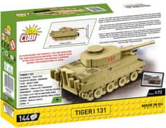 Cobi 3095 II WW Tiger I 131, 1:72, 144 k
