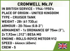 Cobi 3091 II WW Cromwell Mk. IV, 1:72, 110 KM