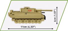 Cobi 3095 II WW Tiger I 131, 1:72, 144 k