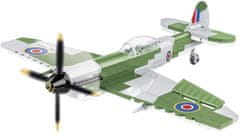 Cobi 5865 II. svetovna vojna Spitfire Mk. XVI Bubbletop, 1:48, 152k