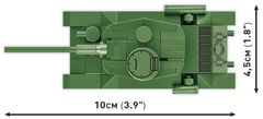 Cobi 3092 II. svetovna vojna tank T-34/85, 1:72, 110 k