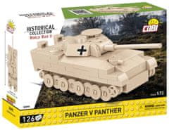 Cobi 3099 II. svetovna vojna Panzer V Panther, 1:72, 126 k