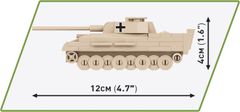 Cobi 3099 II. svetovna vojna Panzer V Panther, 1:72, 126 k