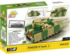 Cobi 3097 II. svetovna vojna Panzer IV Ausf J, 1:72, 128 k