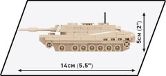 Cobi 3106 Oborožene sile Abrams M1A2, 1:72, 174 k