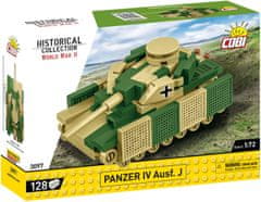 Cobi 3097 II. svetovna vojna Panzer IV Ausf J, 1:72, 128 k