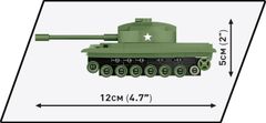 Cobi 3104 Oborožene sile Patton M48, 1:72, 127 k
