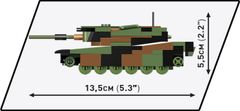 Cobi 3107 Armed Forces K2 Black Panther, 1:72, 160 k