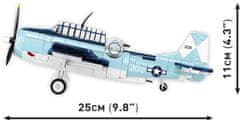 Cobi 5752 II. svetovna vojna Grumman TBF Avenger, 1:48, 392 k, 1 f