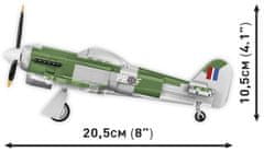 Cobi 5864 II. svetovna vojna Hawker Typhoon Mk. IB, 1:48, 190 KM