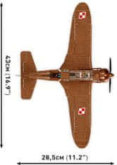 Cobi 5751 II WW Pzl. 23 Karas, 1:32, 586 k, 3 f