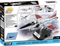 Cobi 5858 Oborožene sile Northrop F-5A Freedom Fighter, 1:48, 358 k