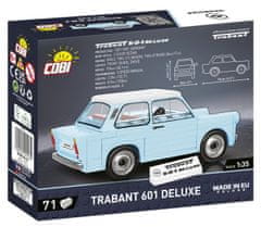 Cobi 24516 Trabant 601 Deluxe, 1:35, 71 KM