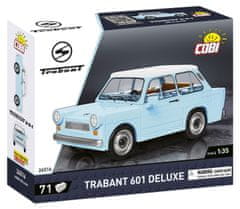 Cobi 24516 Trabant 601 Deluxe, 1:35, 71 KM