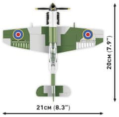 Cobi 5865 II. svetovna vojna Spitfire Mk. XVI Bubbletop, 1:48, 152k