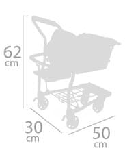 DeCuevas 52179 Mobilni nakupovalni voziček 2 v 1 s sadjem KOALA 2024