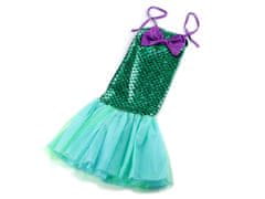Karnevalski kostum - morska deklica - (velikost S) zelena morska deklica