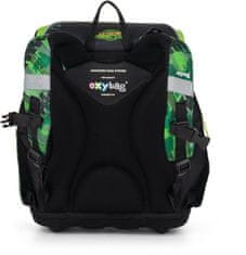 Oxybag Šolski komplet 3 kosi Premium Light Traktor