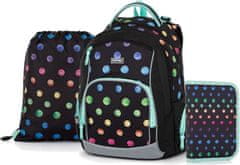 Oxybag Šolski set 3 kosi OXY GO Dots