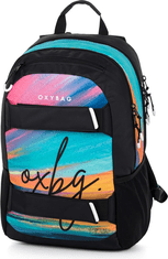 Oxybag Študentski nahrbtnik + kovček OXY Sport California