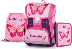 Oxybag Šolski set 3pcs Premium Butterfly