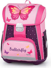 Oxybag Šolski set 3pcs Premium Butterfly