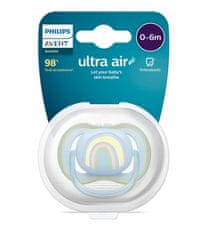 Philips Avent Ultra zračna plenica Slika 0-6m Mavrica, 1 kos