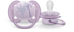 Philips Avent Ultrasoft Premium dude 0-6m vijolična, 1 kos