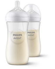 Philips Avent Natural Response steklenička 330 ml, 3m+, 2 kosa