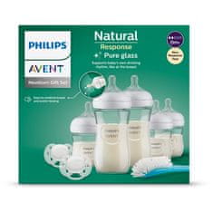 Philips Avent Novorojenček Natural Response začetni set steklo