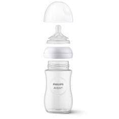 Philips Avent Steklenička Natural Response 260 ml, 1m+