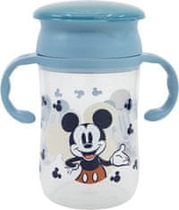 Stor Otroška skodelica za trening 395 ml Mickey Mouse