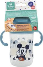 Stor Otroška skodelica za trening 395 ml Mickey Mouse