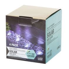 Northix Solarne vrtne luči 8 LED - 4-pack 